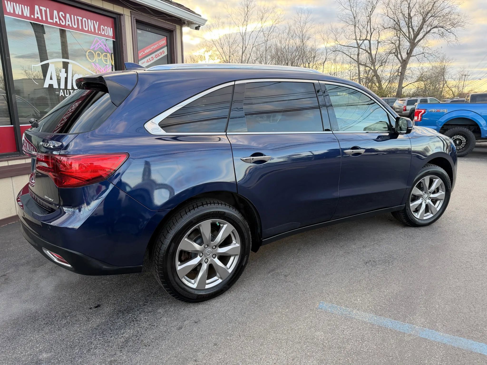 Used 2016 Acura MDX SH-AWD image 5