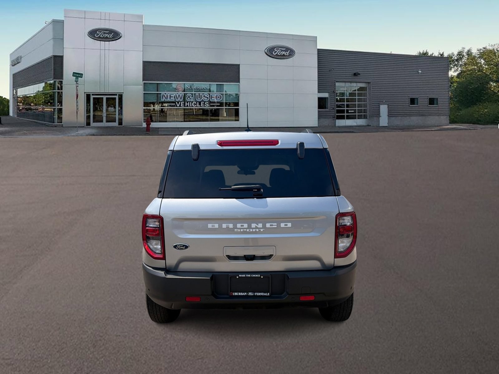 Used 2023 Ford Bronco Sport Big Bend w/ Convenience Package AWD/4WD image 8
