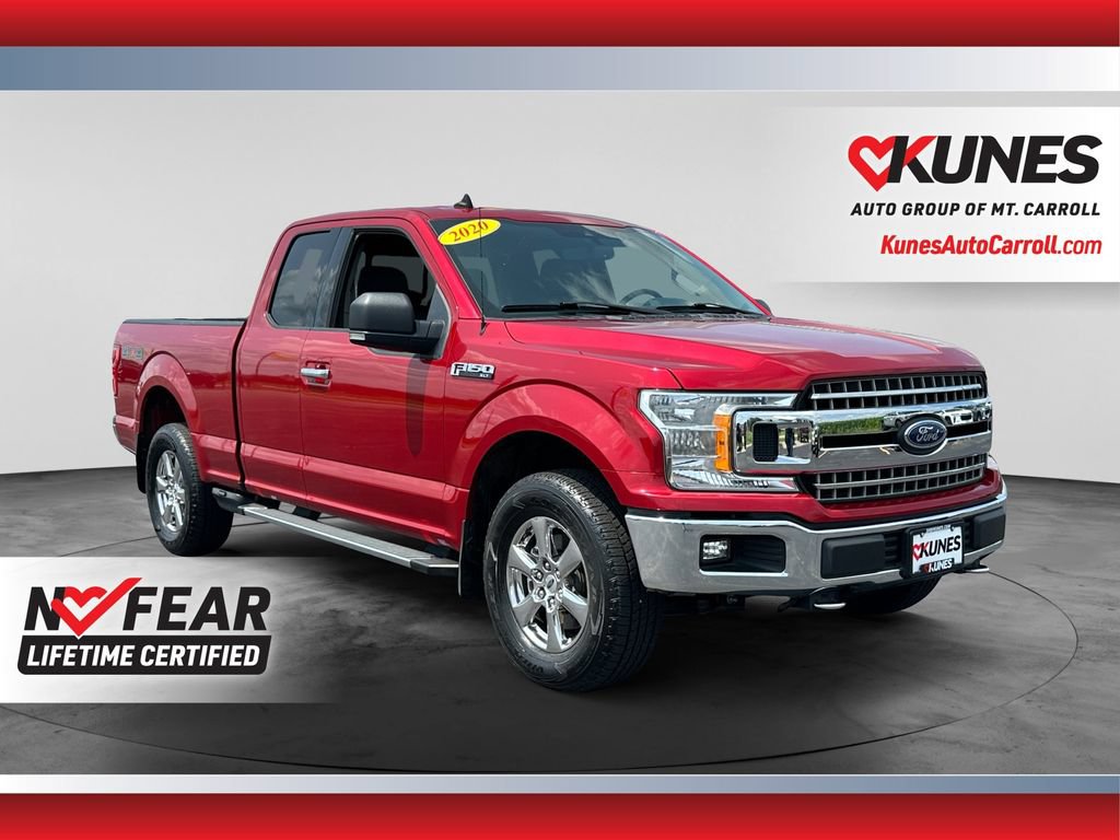 Used 2020 Ford F150 XLT w/ Equipment Group 302A Luxury AWD/4WD image 1