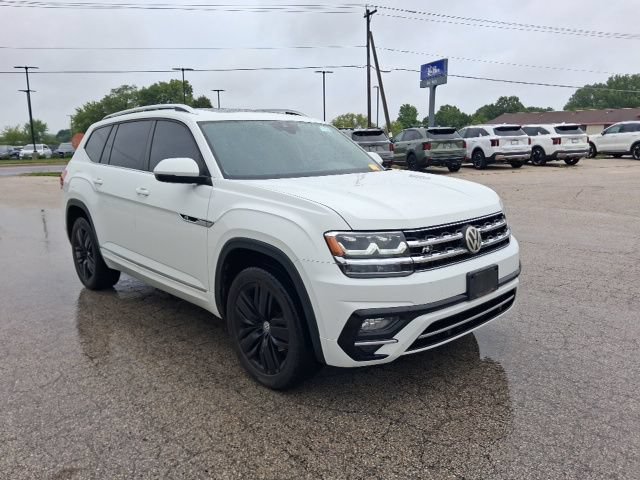 Used 2018 Volkswagen Atlas SEL w/ R-Line Package AWD/4WD image 14