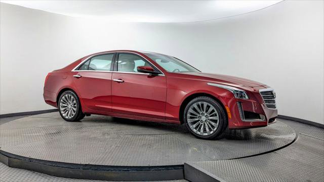 Used 2015 Cadillac CTS Luxury RWD image 11