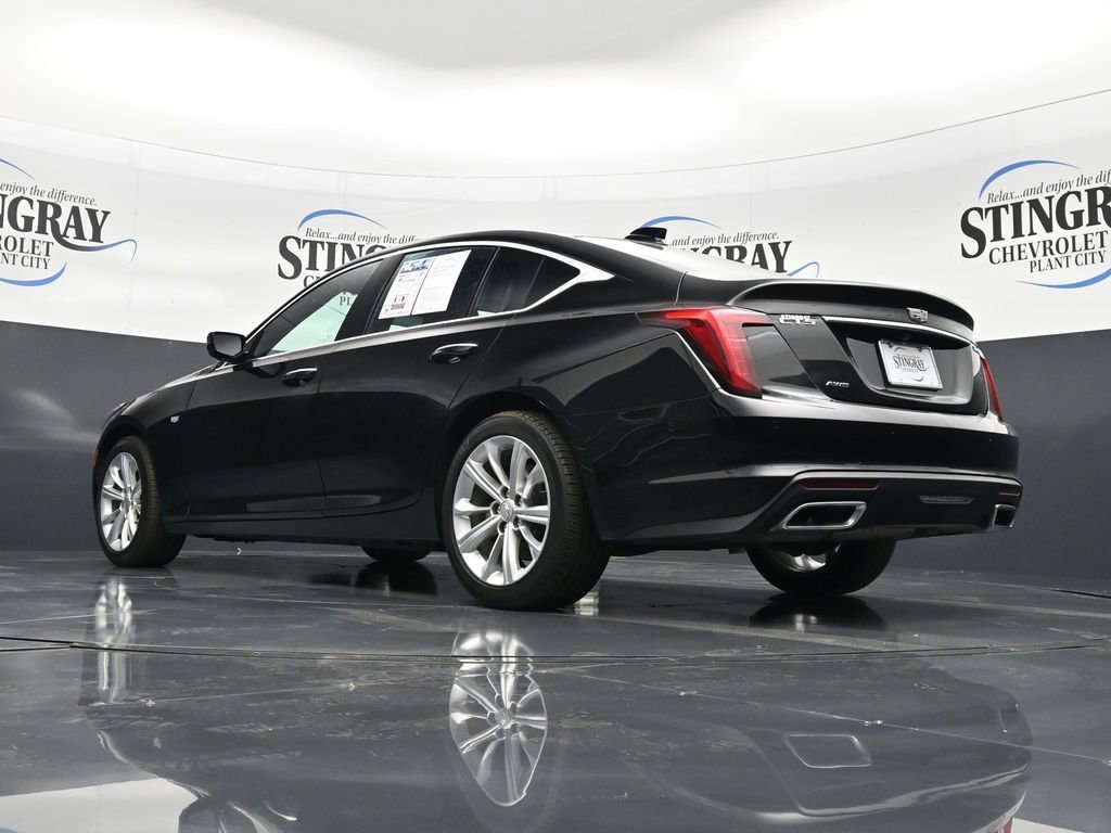Used 2025 Cadillac CT5 Premium Luxury w/ Sun And Sound Package image 21
