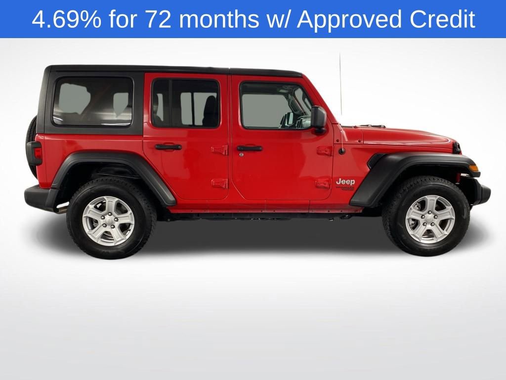 Used 2020 Jeep Wrangler Unlimited Sport S image 9