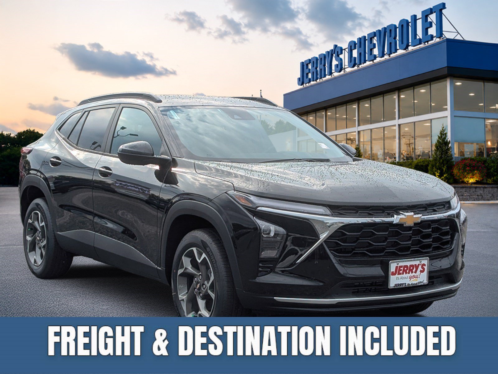 New 2026 Chevrolet Trax LT