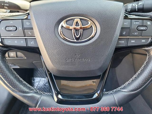 Certified 2022 Toyota Mirai w/ Advanced Technology Package RWD image 17
