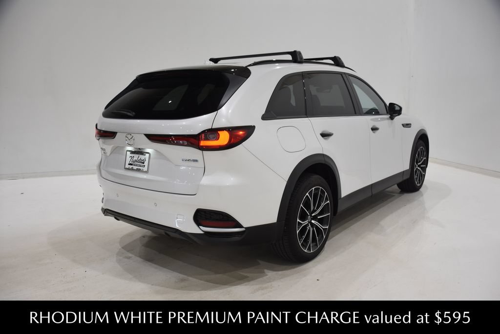 New 2025 MAZDA CX-70 Plug-In Hybrid w/ Premium Plus AWD/4WD image 4