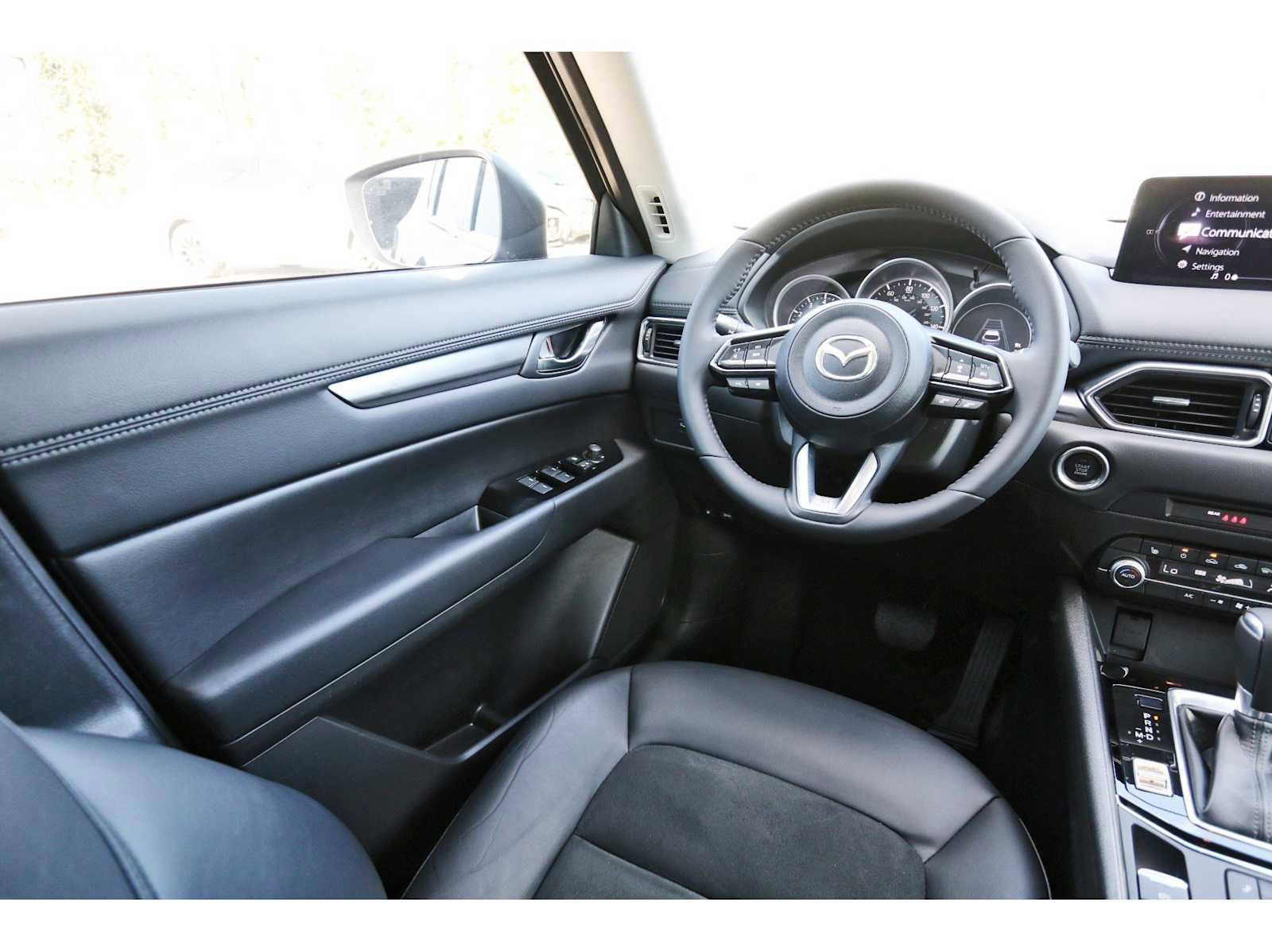 Used 2023 MAZDA CX-5 AWD 2.5 S w/ Select Package image 6