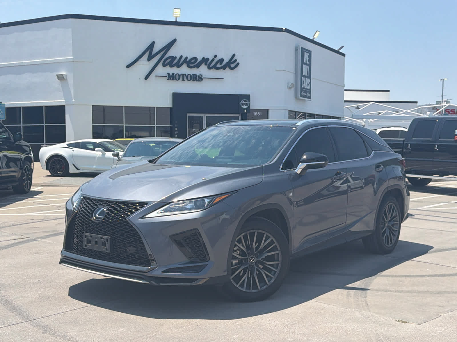 Used 2021 Lexus RX 450h F Sport