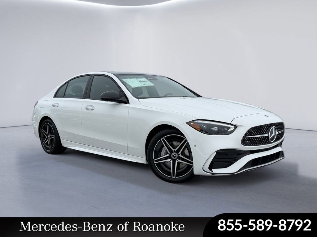 New 2026 Mercedes-Benz C 300 C300 4MATIC image 1