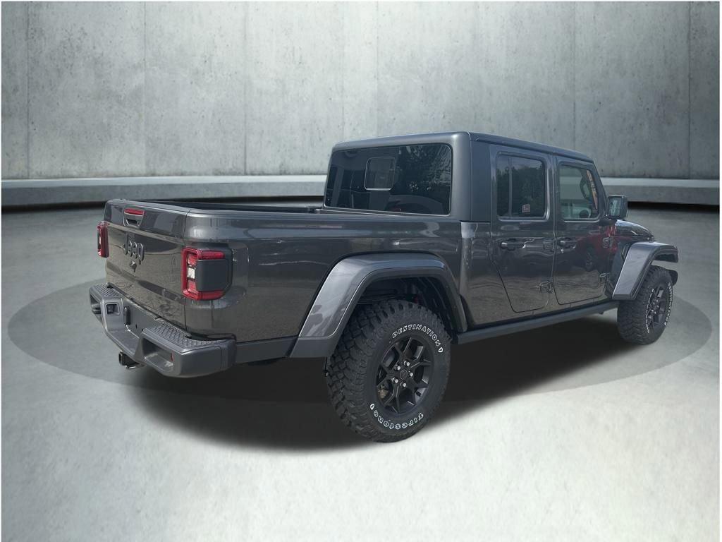 New 2025 Jeep Gladiator Willys image 5