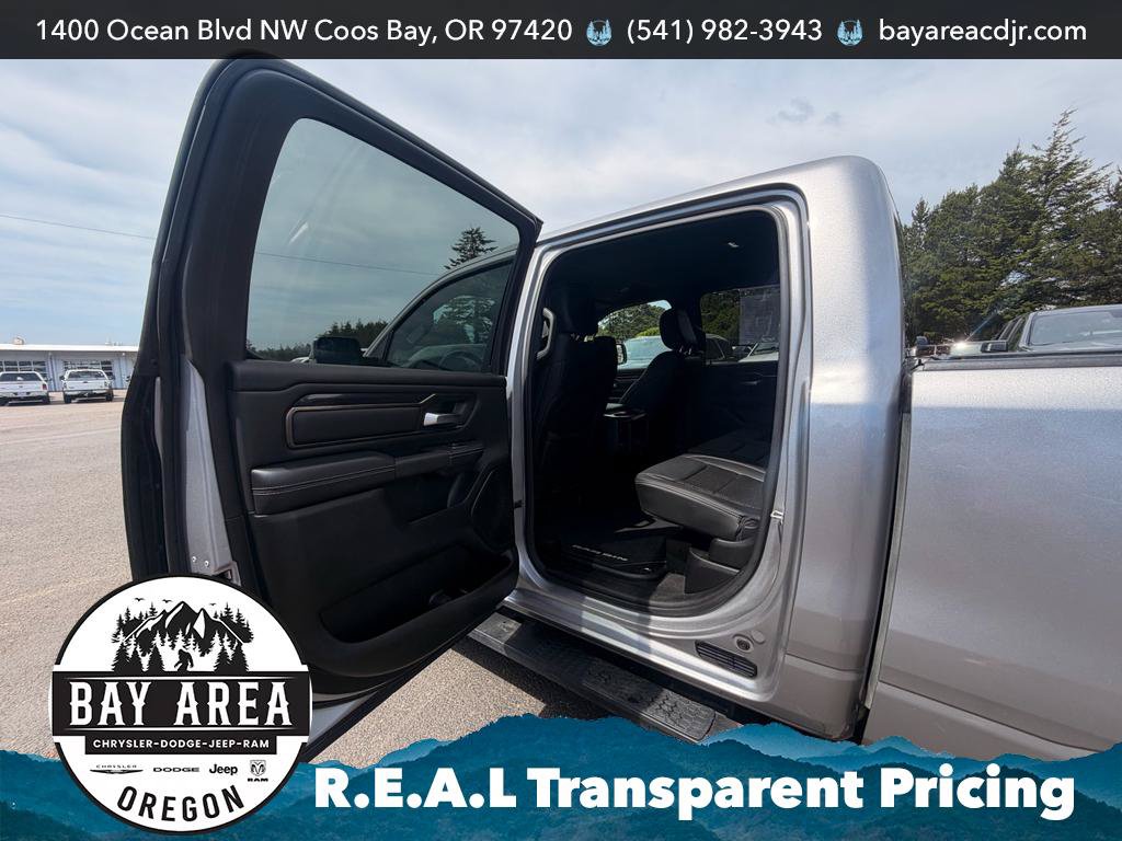 Used 2022 RAM 1500 Sport w/ Rebel Level 2 Equipment Group AWD/4WD image 12