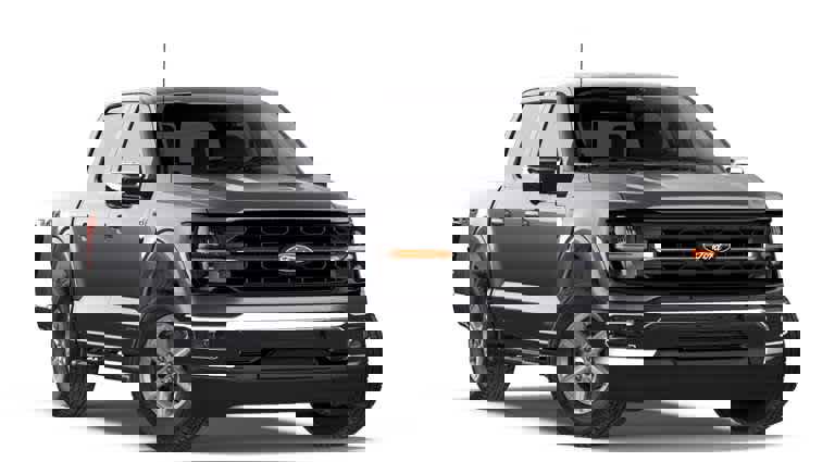 New 2026 Ford F150 XLT w/ Equipment Group 302A MID image 4