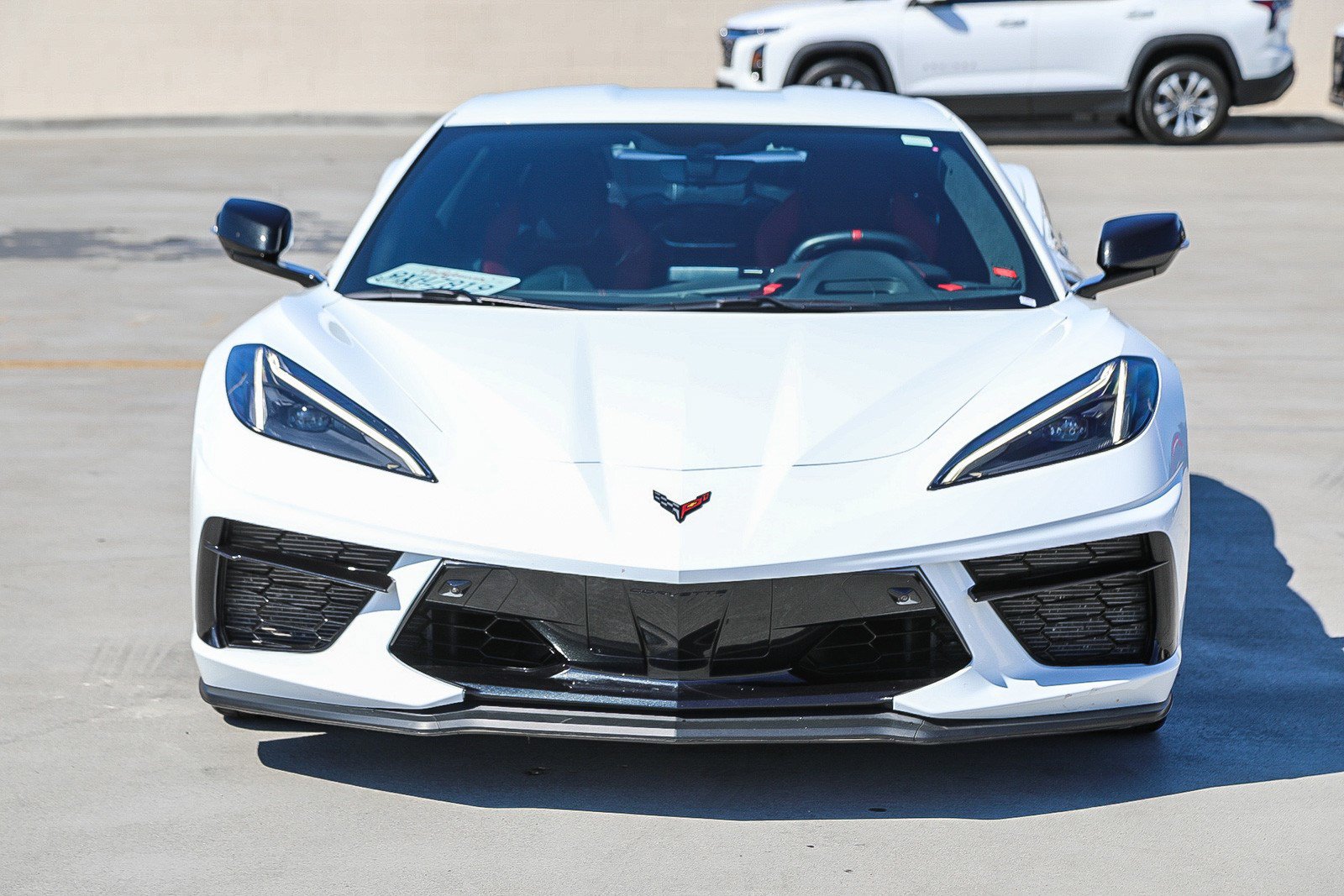 Used 2022 Chevrolet Corvette Stingray Premium Cpe w/ Z51 Performance Package RWD image 2
