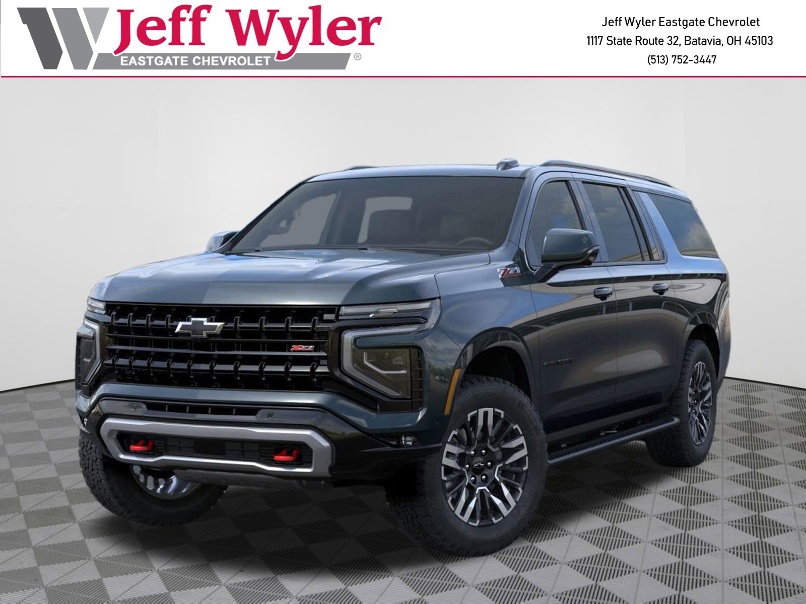 New 2026 Chevrolet Suburban Z71 image 7