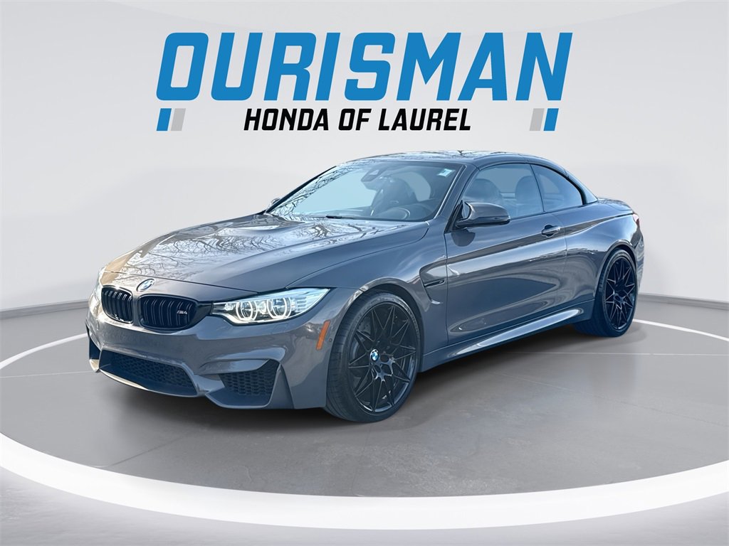 Used 2017 BMW M4 Convertible