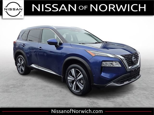 Certified 2023 Nissan Rogue SL w/ SL Premium Package