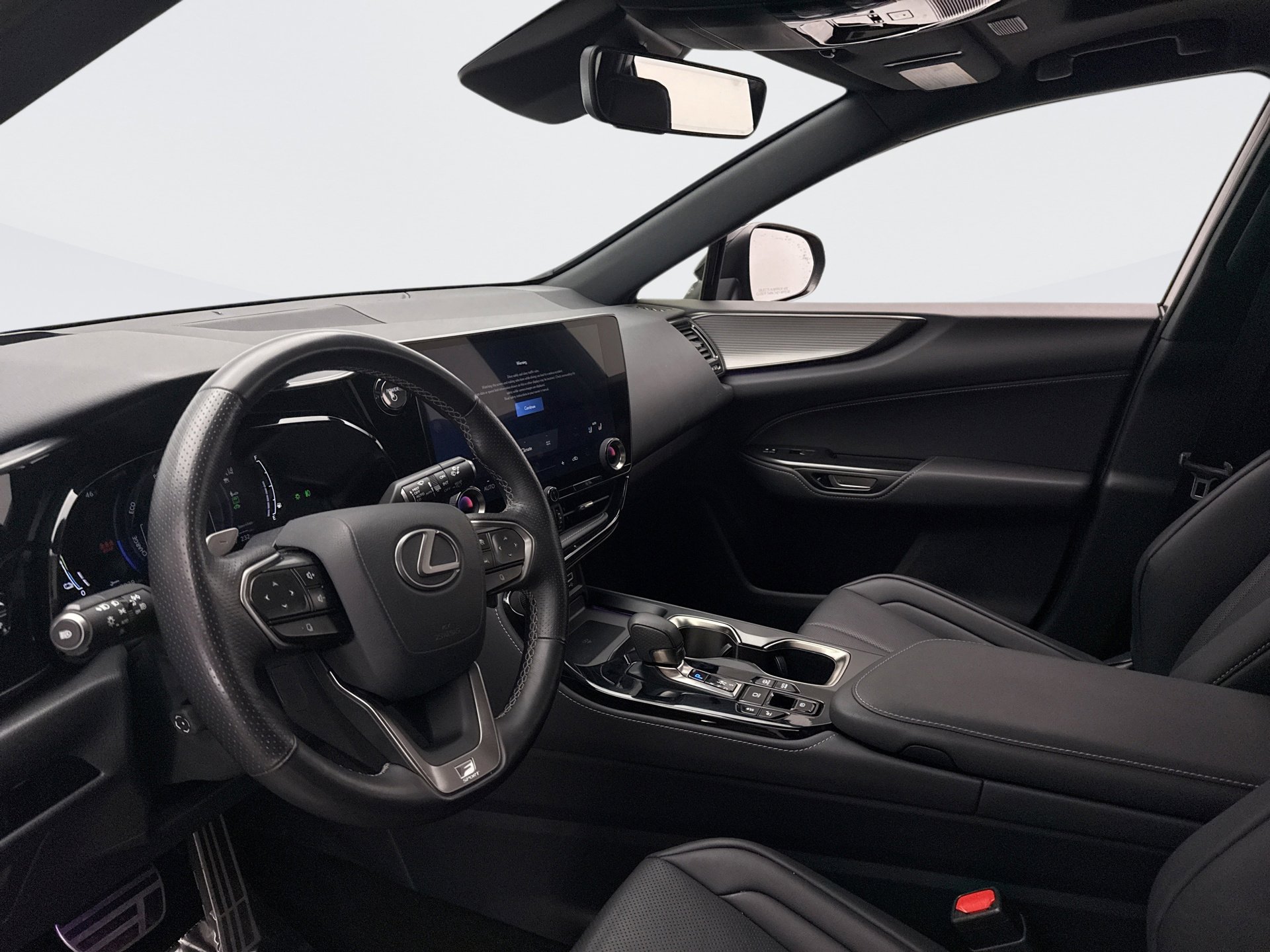 Used 2024 Lexus NX 450h+ F Sport w/ Vision Package image 10