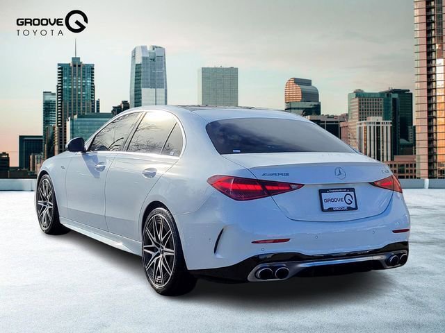 Used 2023 Mercedes-Benz C 43 AMG 4MATIC Sedan image 3