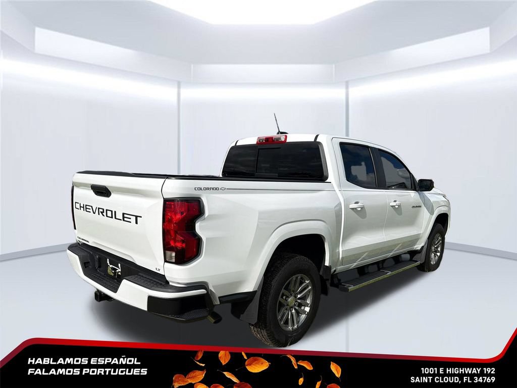 Certified 2024 Chevrolet Colorado LT w/ LT Convenience Package RWD image 5