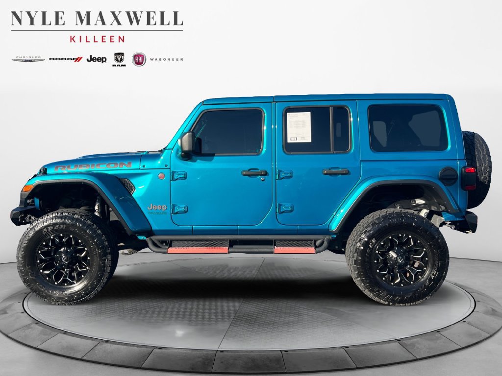 Used 2020 Jeep Wrangler Unlimited Rubicon AWD/4WD image 13