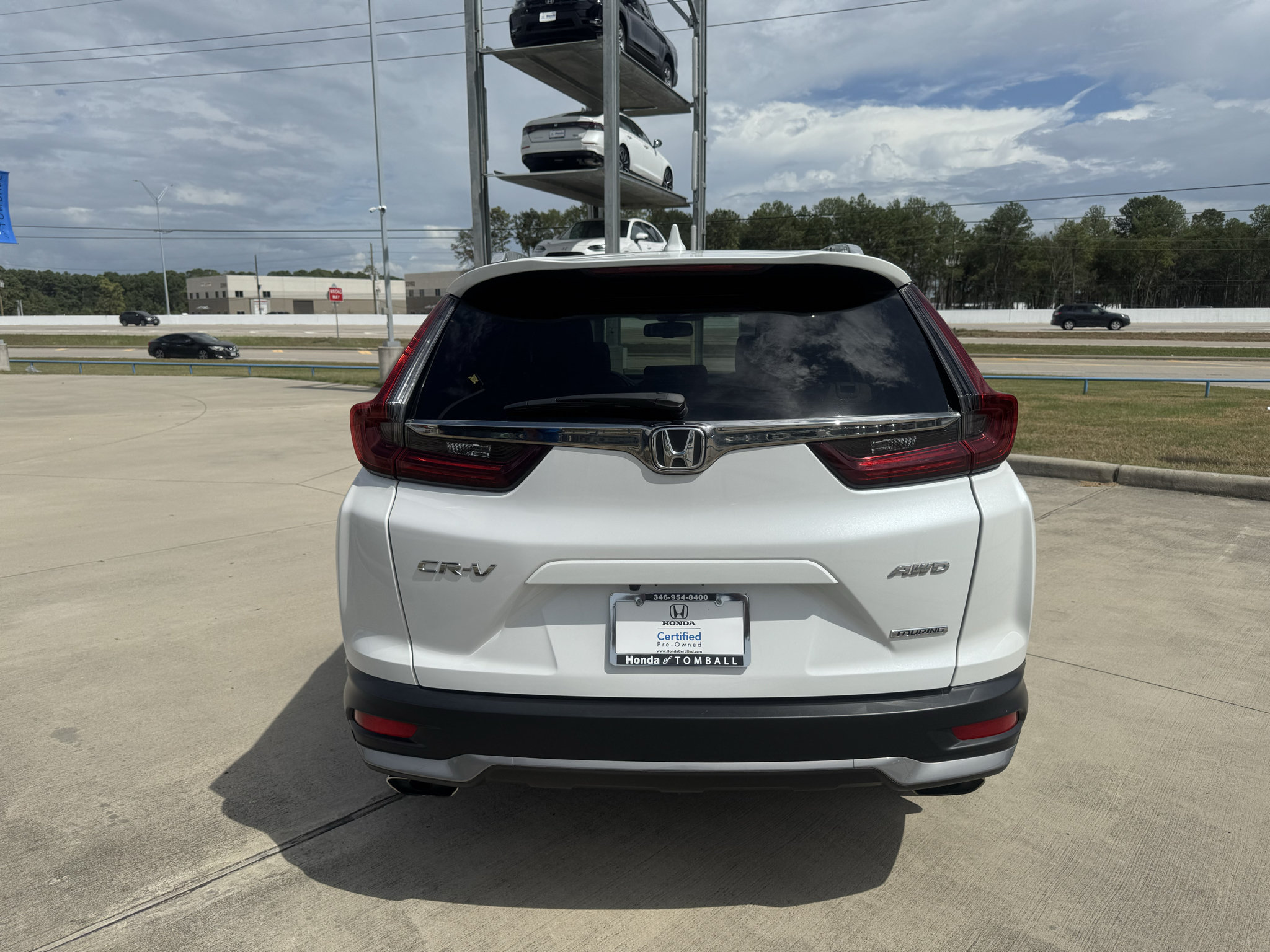 Used 2021 Honda CR-V Touring image 7