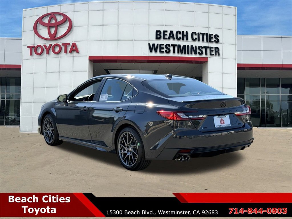 New 2026 Toyota Camry SE image 8