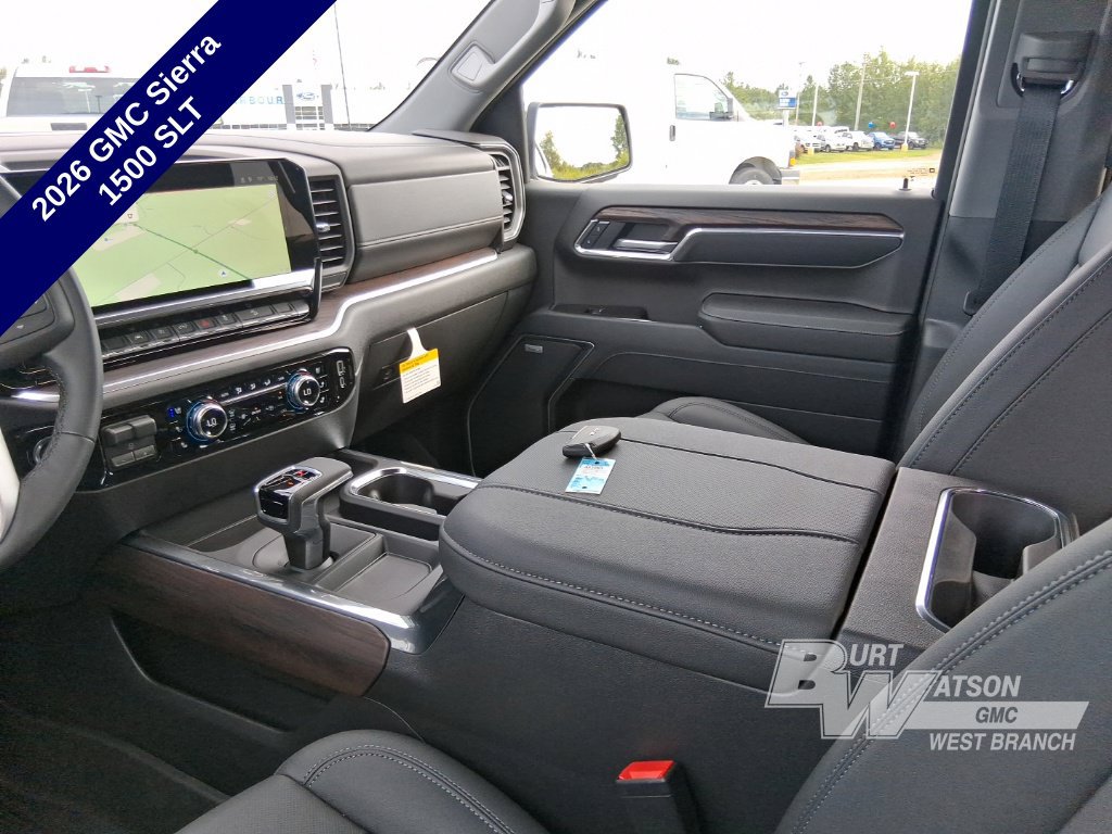 New 2026 GMC Sierra 1500 SLT w/ SLT Premium Package AWD/4WD image 26