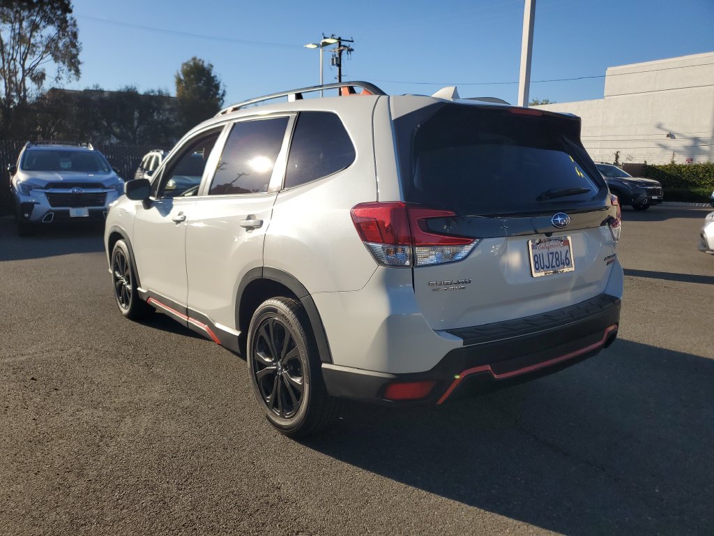 Used 2021 Subaru Forester Sport w/ Popular Package #2 AWD/4WD image 6
