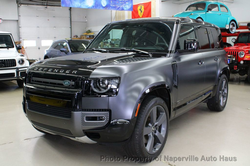 Used 2023 Land Rover Defender 110 Carpathian Edition image 2