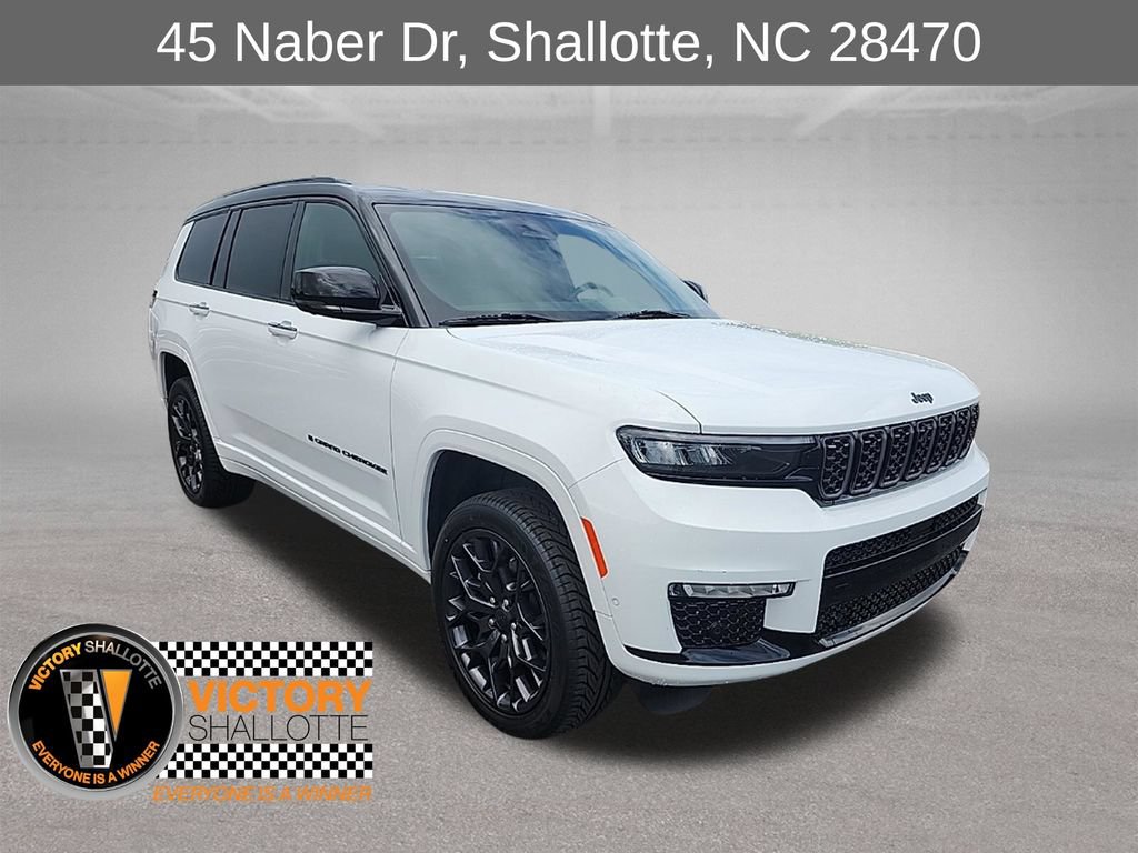 Used 2025 Jeep Grand Cherokee L Summit w/ Obsidian Package AWD/4WD video 1