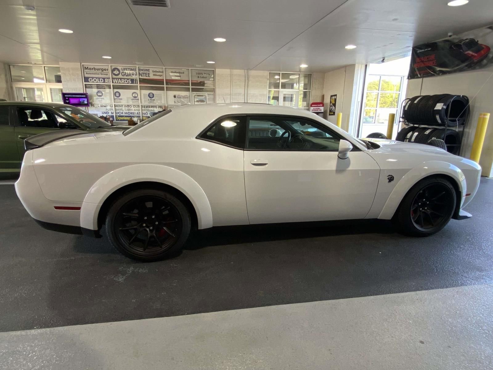 Used 2022 Dodge Challenger SRT Hellcat Redeye RWD image 8