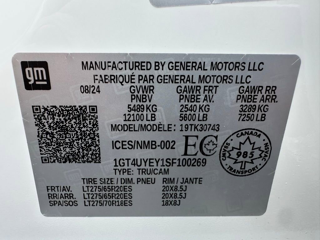 Used 2025 GMC Sierra 3500 Denali Ultimate w/ LPO, GMC Protection Package image 29