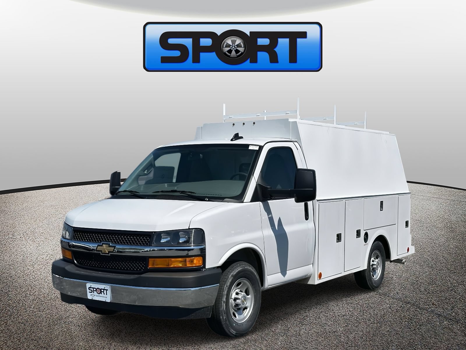 New 2024 Chevrolet Express 3500 w/ Power Convenience Package RWD image 1