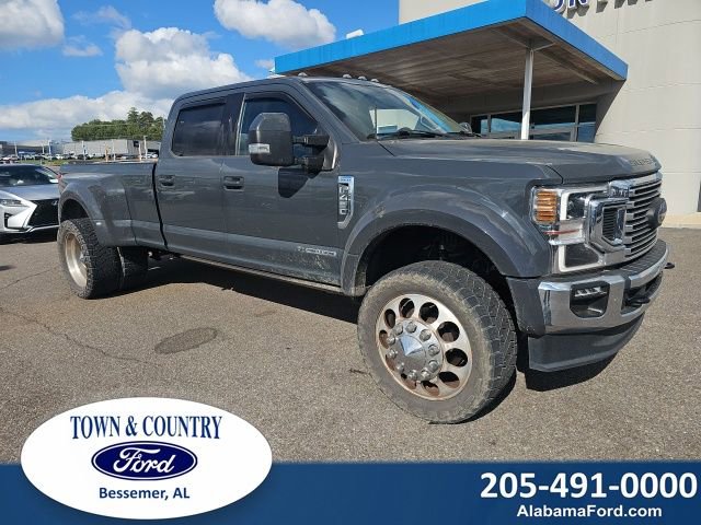 Used 2021 Ford F450 Lariat w/ Lariat Ultimate Package