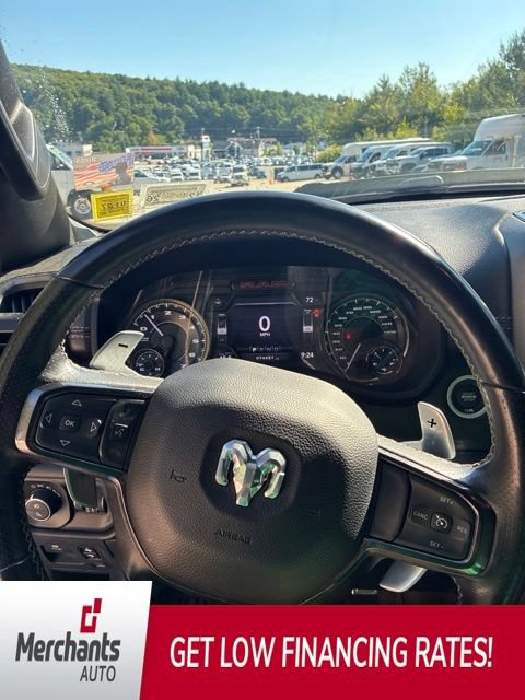 Used 2022 RAM 1500 Laramie AWD/4WD image 11