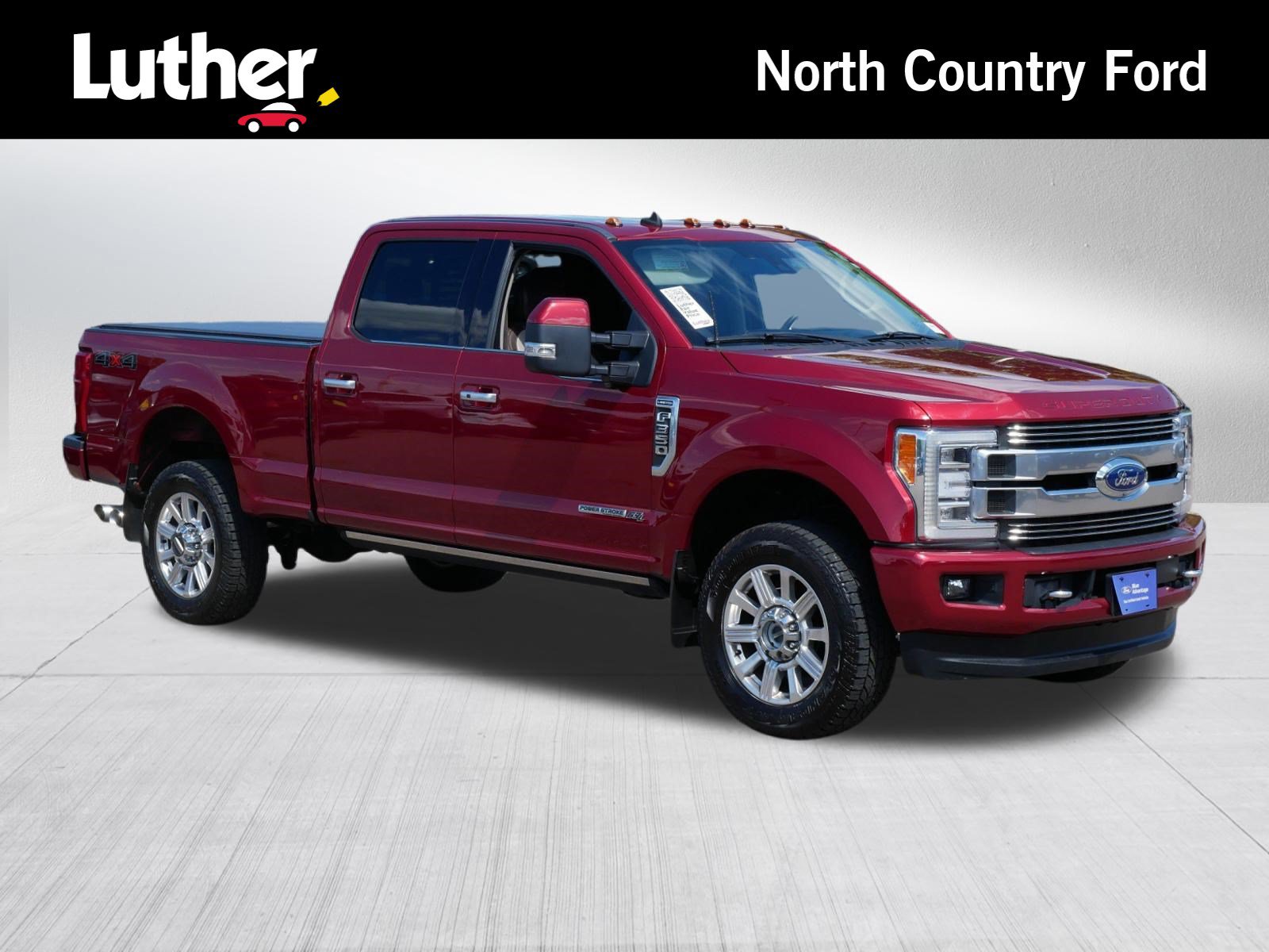 Used 2019 Ford F350 Limited w/ FX4 Off-Road Package AWD/4WD image 1