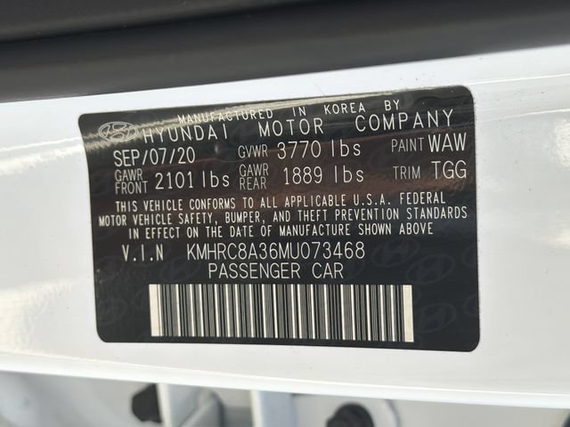 Used 2021 Hyundai Venue SEL FWD image 35