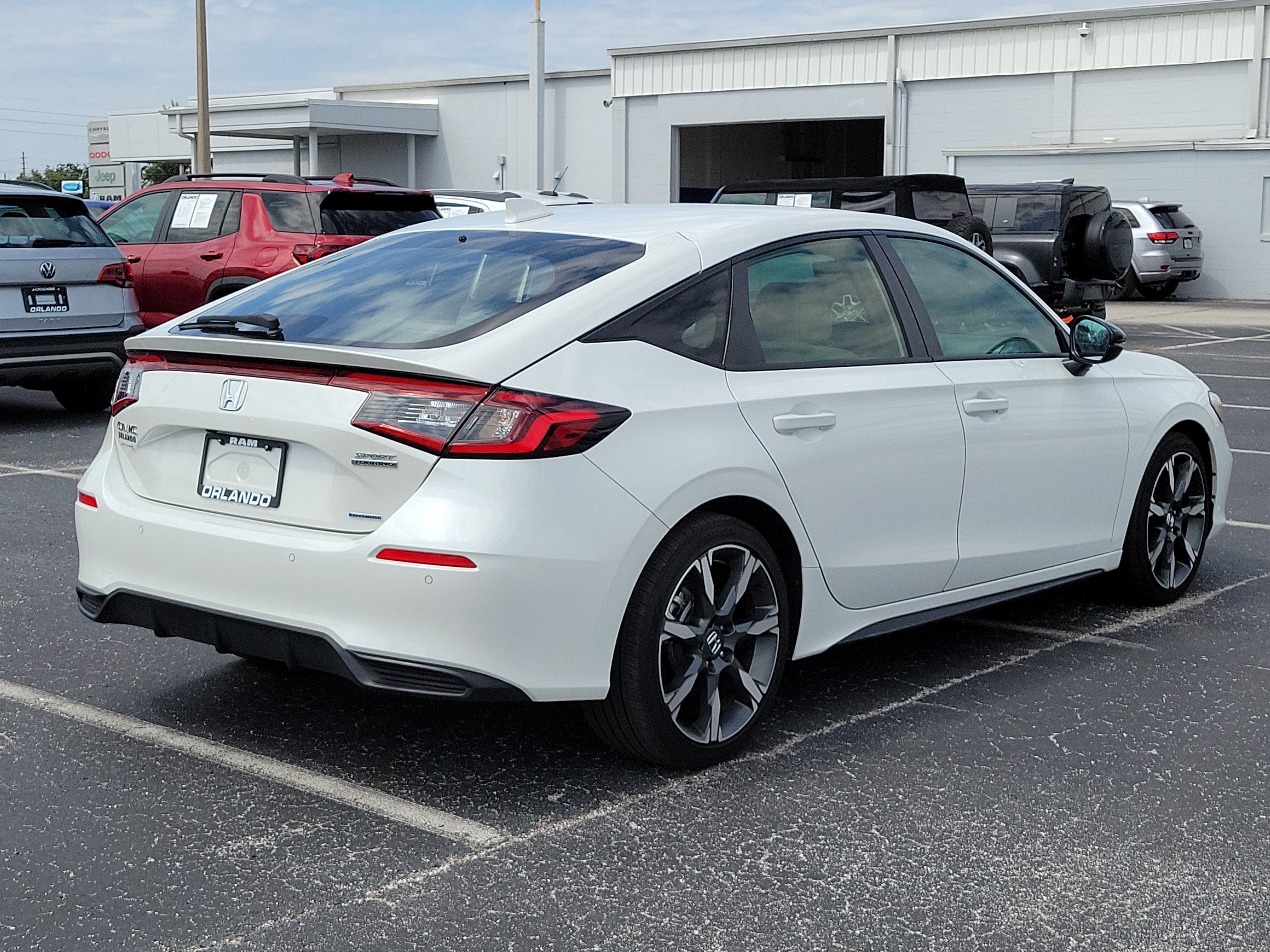 Used 2025 Honda Civic Sport Touring image 7
