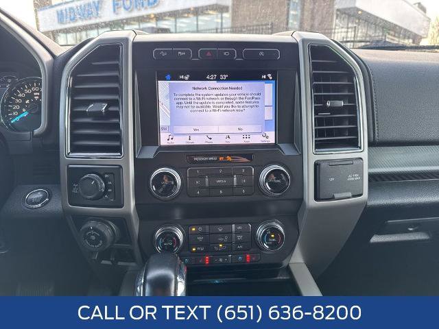 Certified 2019 Ford F150 Lariat w/ Equipment Group 502A Luxury image 19