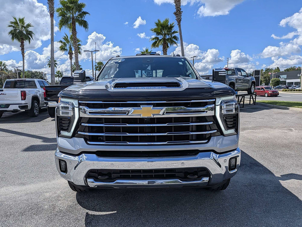Certified 2024 Chevrolet Silverado 2500 LTZ w/ LTZ Convenience Package AWD/4WD image 9