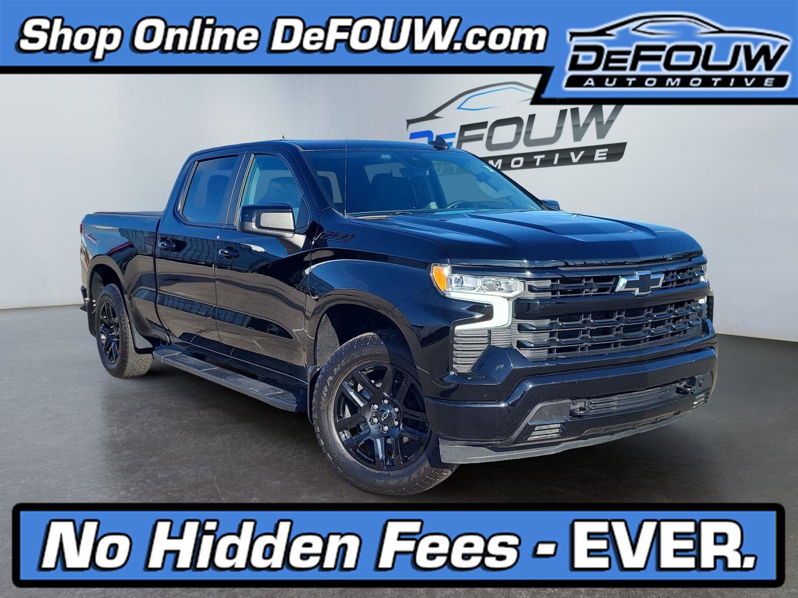 Used 2023 Chevrolet Silverado 1500 RST w/ Z71 Off-Road Package image 1