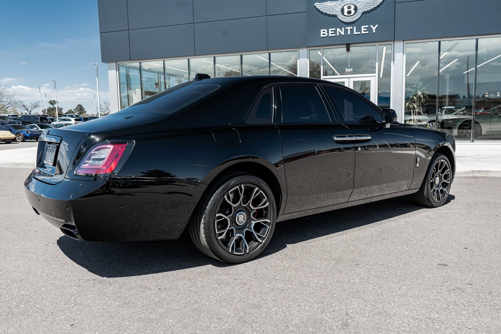 Used 2022 Rolls-Royce Ghost Black Badge AWD/4WD image 13