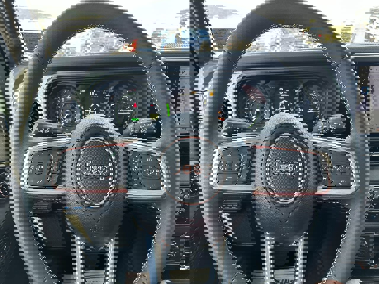 Used 2025 Jeep Wrangler Sahara w/ Safety Group AWD/4WD image 25