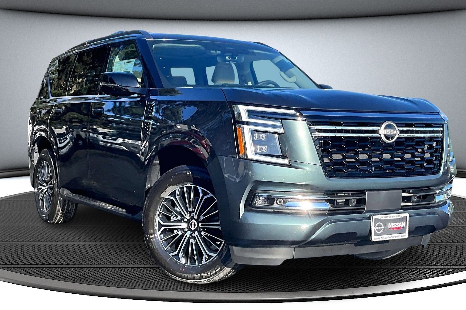 New 2026 Nissan Armada Platinum image 1