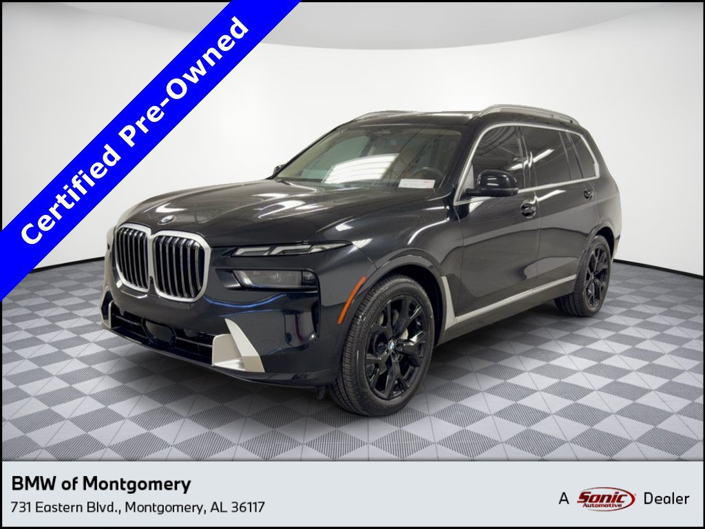 Certified 2024 BMW X7 xDrive40i w/ Climate Comfort Package