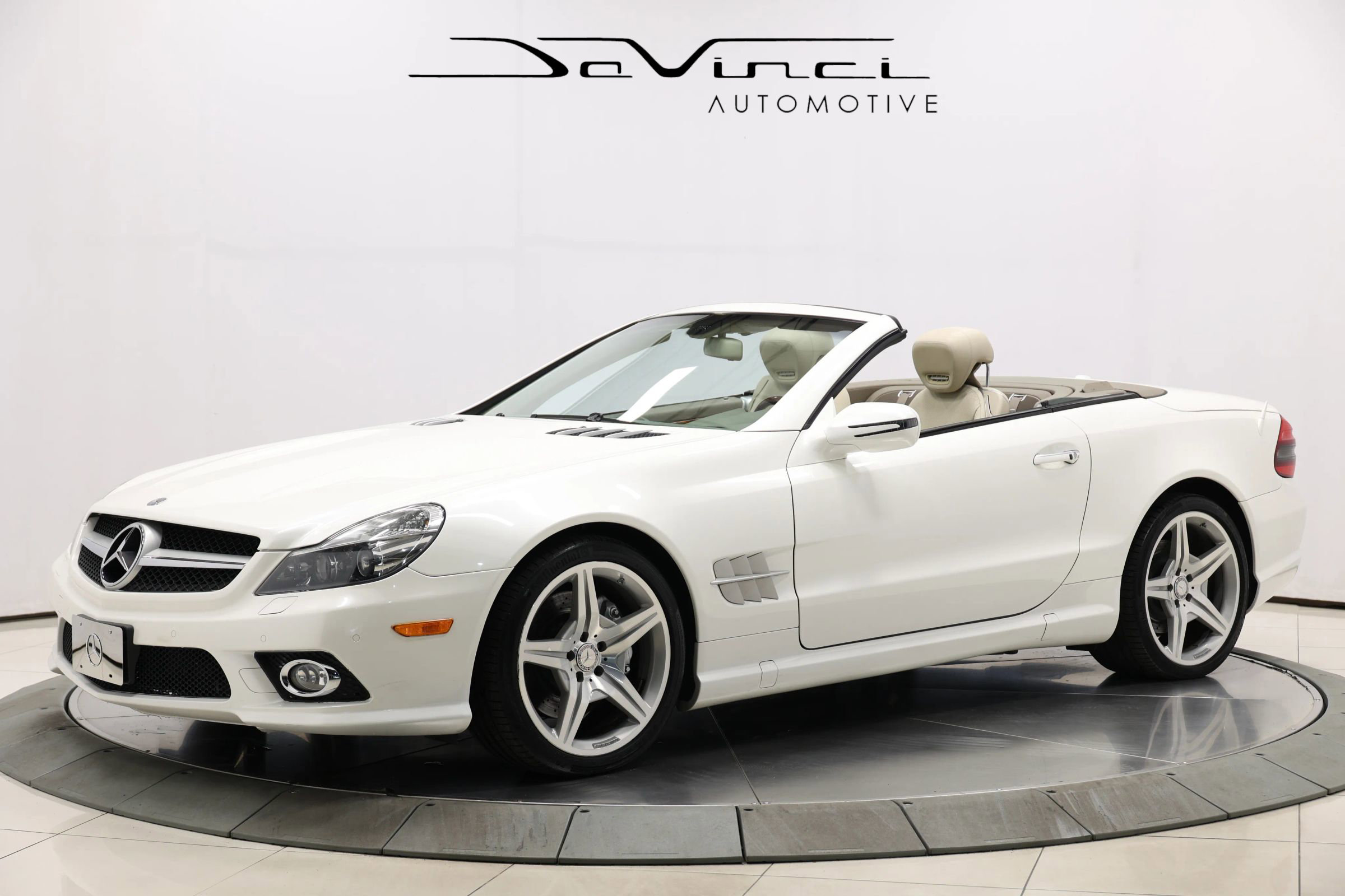 Used 2011 Mercedes-Benz SL 550 w/ Premium I Pkg