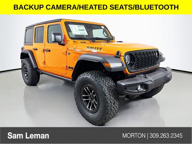 New 2025 Jeep Wrangler Willys