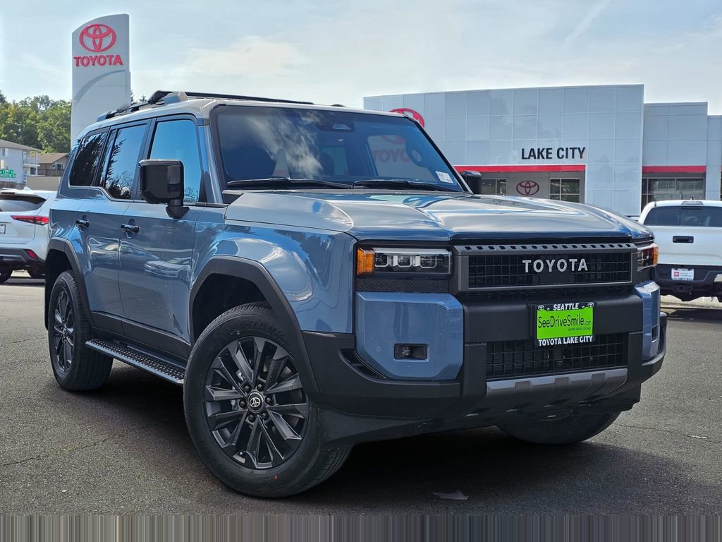 New 2026 Toyota Land Cruiser AWD/4WD image 1