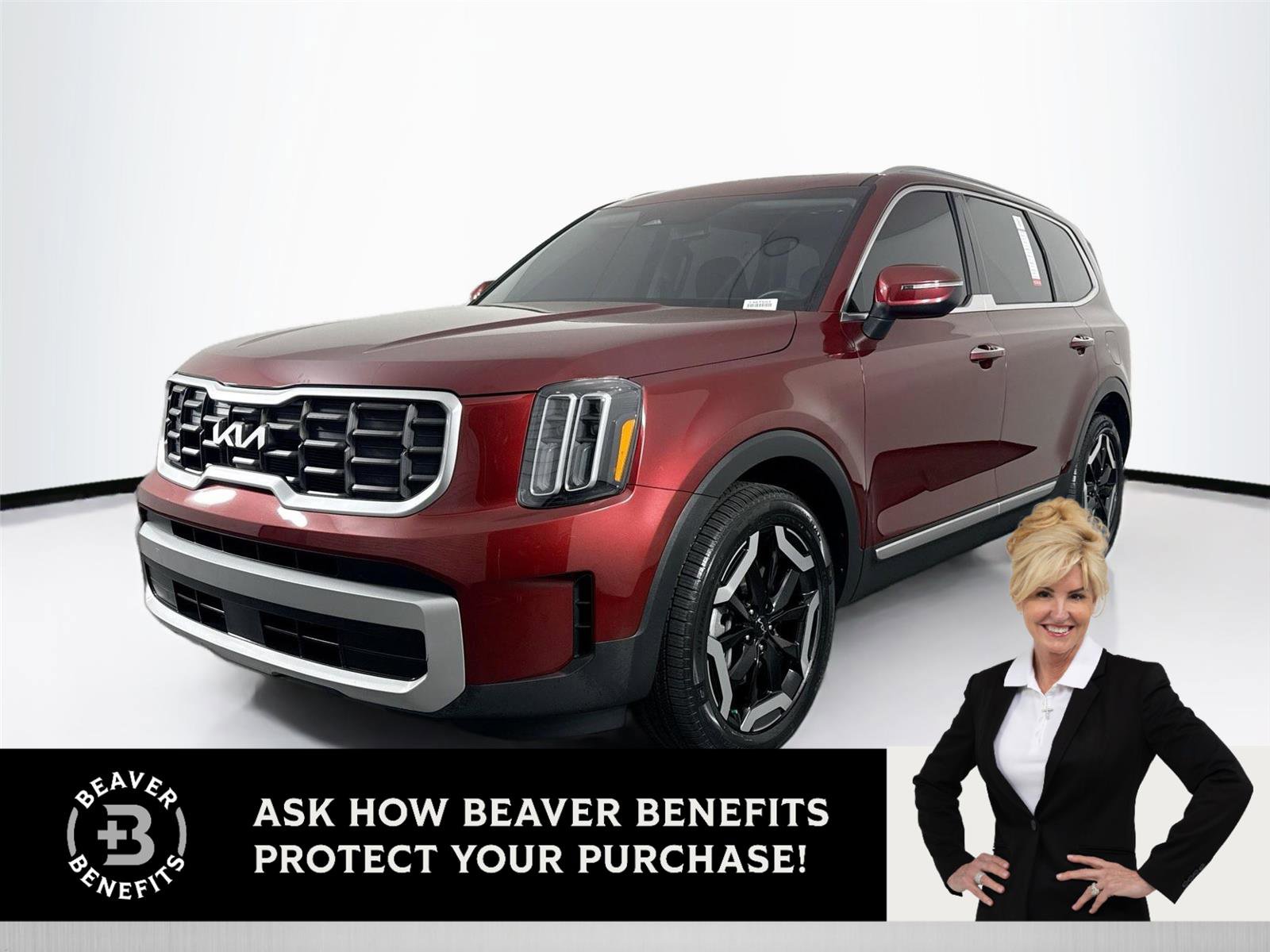 Used 2023 Kia Telluride S w/ S Sunroof Package image 1