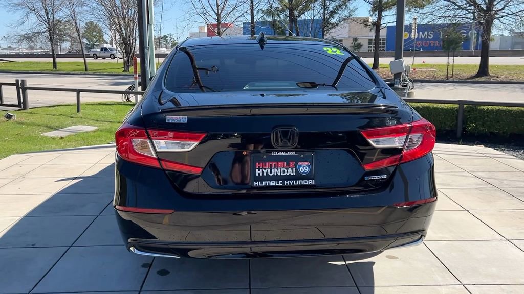 Used 2022 Honda Accord Sport image 17